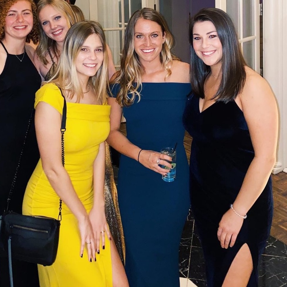 Revolve - Katie May legacy gown in teal